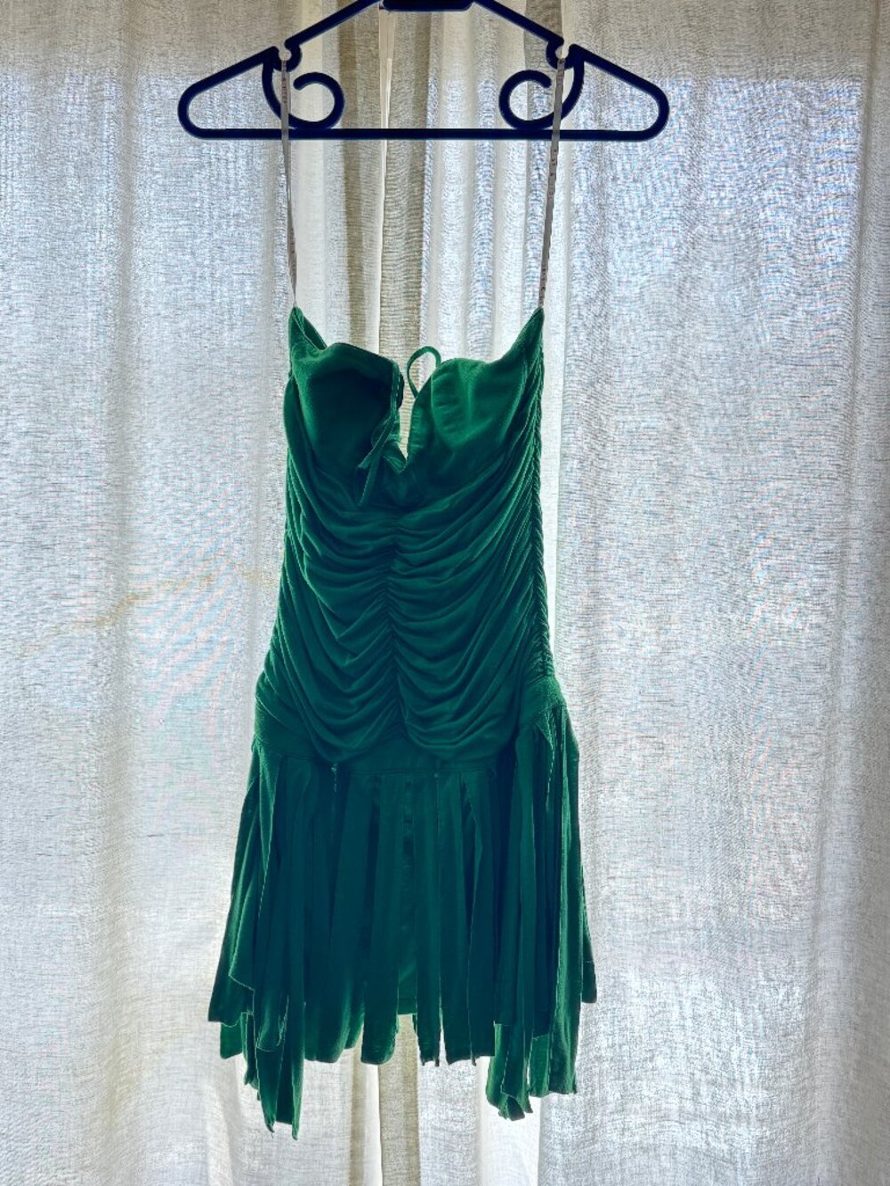 Aussie couture fringe dress